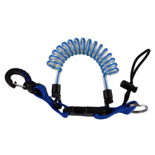 Lanyard Coiled Blue