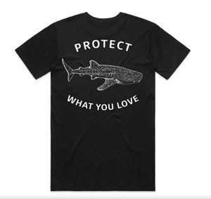 Protect What You Love Whale Shark T.Shirt