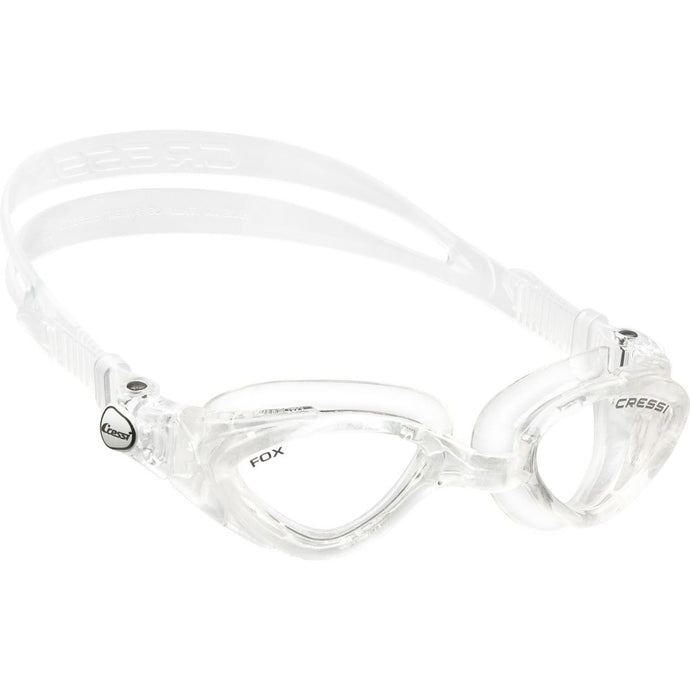 Cressi Fox Swimming Goggle Clear